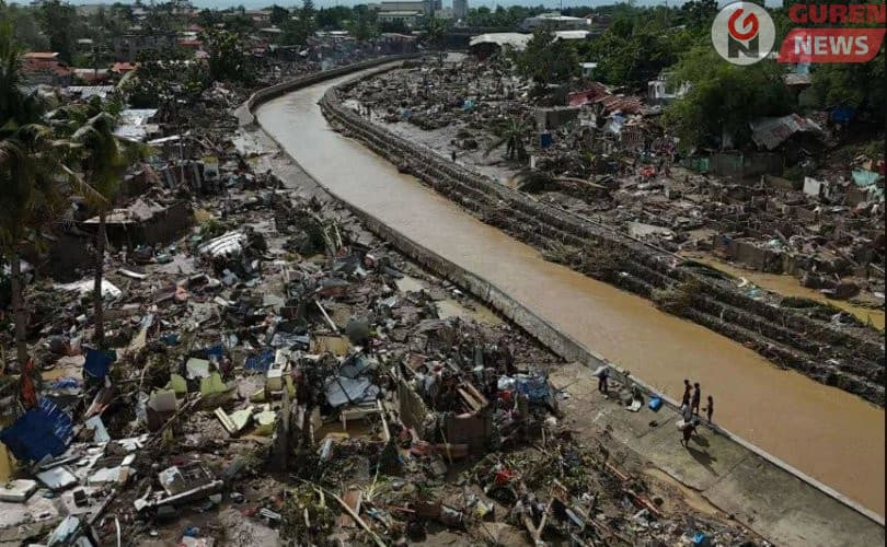 Филиппинийг бүхэлд нь хамрахуйц том хар салхи дайрлаа