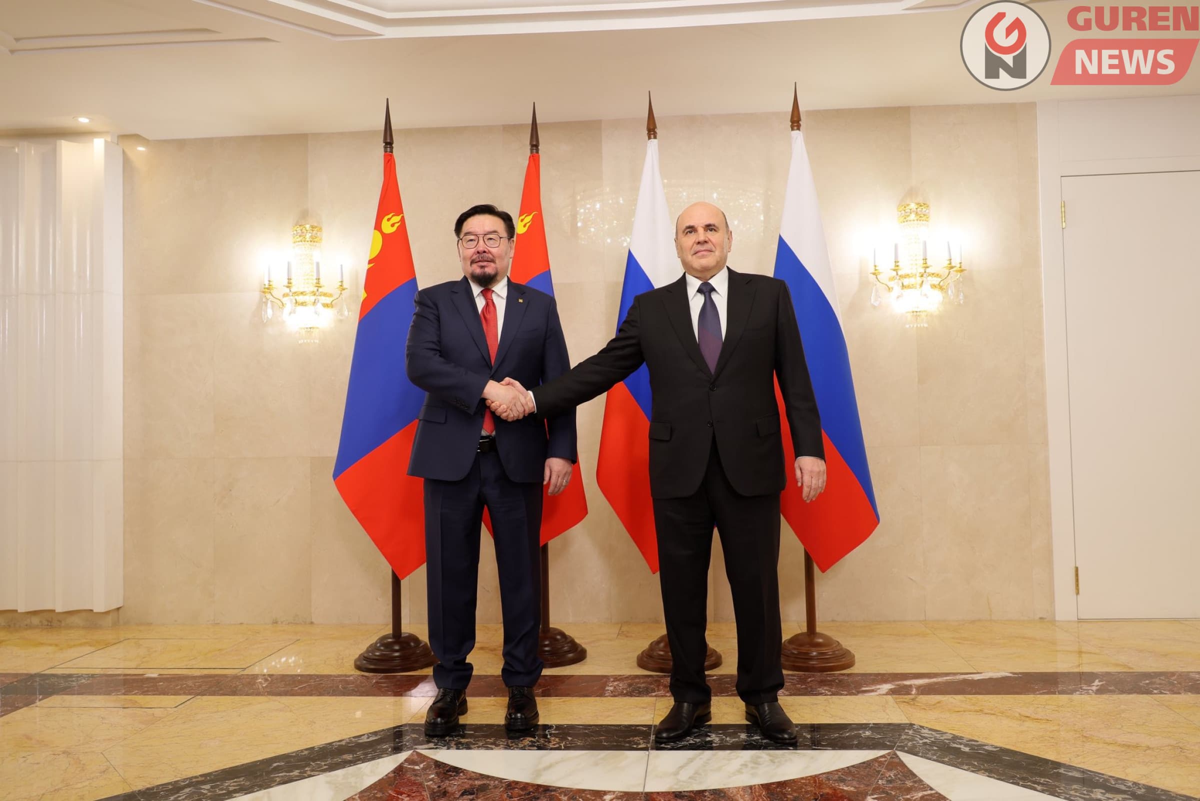 Ерөнхий сайд Г.Занданшатар ОХУ-ын Засгийн газрын дарга Михаил Владимирович Мишустинтэй уулзлаа