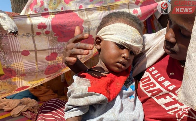 Суданы хоёр хотод өлсгөлөн зарлажээ