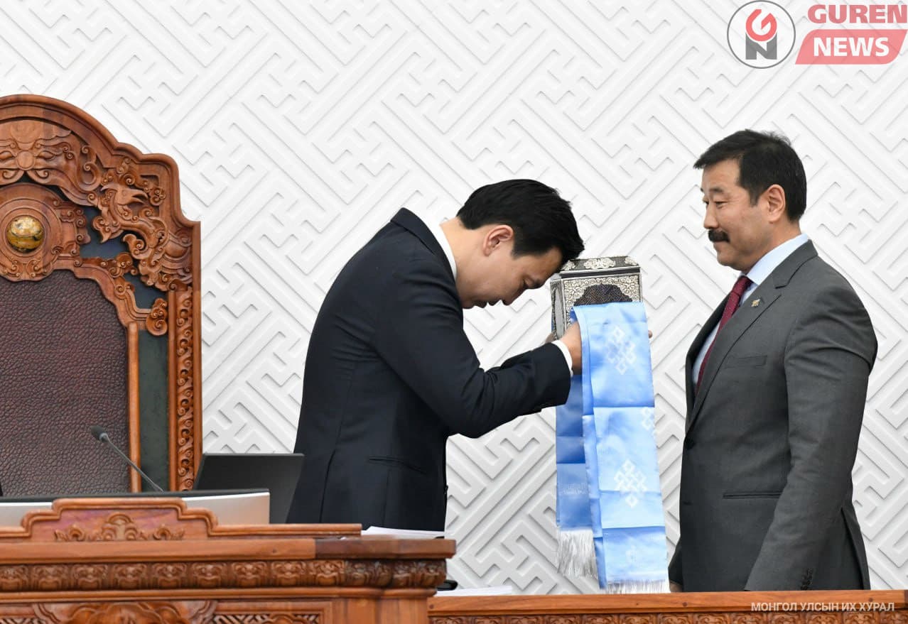 УИХ-ын даргаар Ням-Осорын Учралыг сонголоо