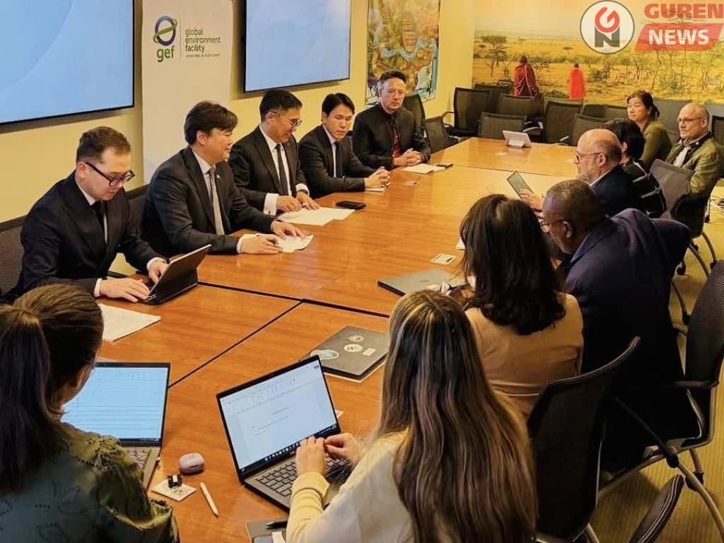 Дэлхийн байгаль орчны сантай хамтын ажиллагаагаа өргөжүүлж байна