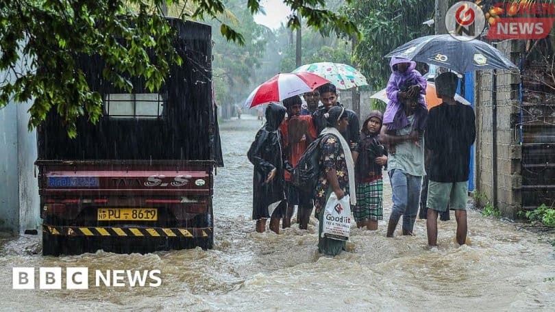 Шри Ланкад үерийн улмаас 50 гаруй хүн амиа алджээ