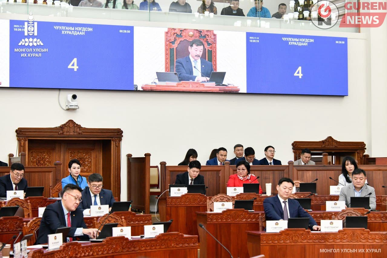 Үндсэн чиглэлийн төслийг анхны хэлэлцүүлэгт шилжүүллээ