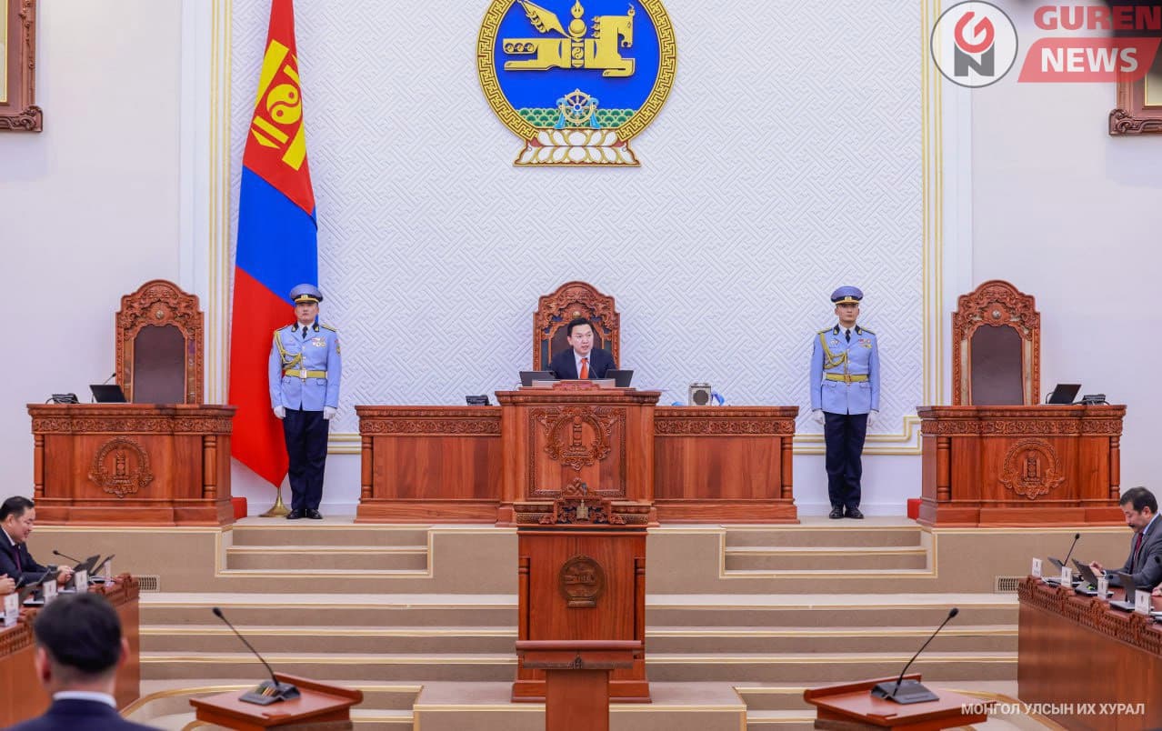 УИХ-ын дарга Н.Учрал: Үндсэн хуулиа дээдлэн сахих, эрх, үүргийн нэгдлийг хангах, тэгш эрх, шударга ёс энэ танхимаас эхэлж байх ёстой