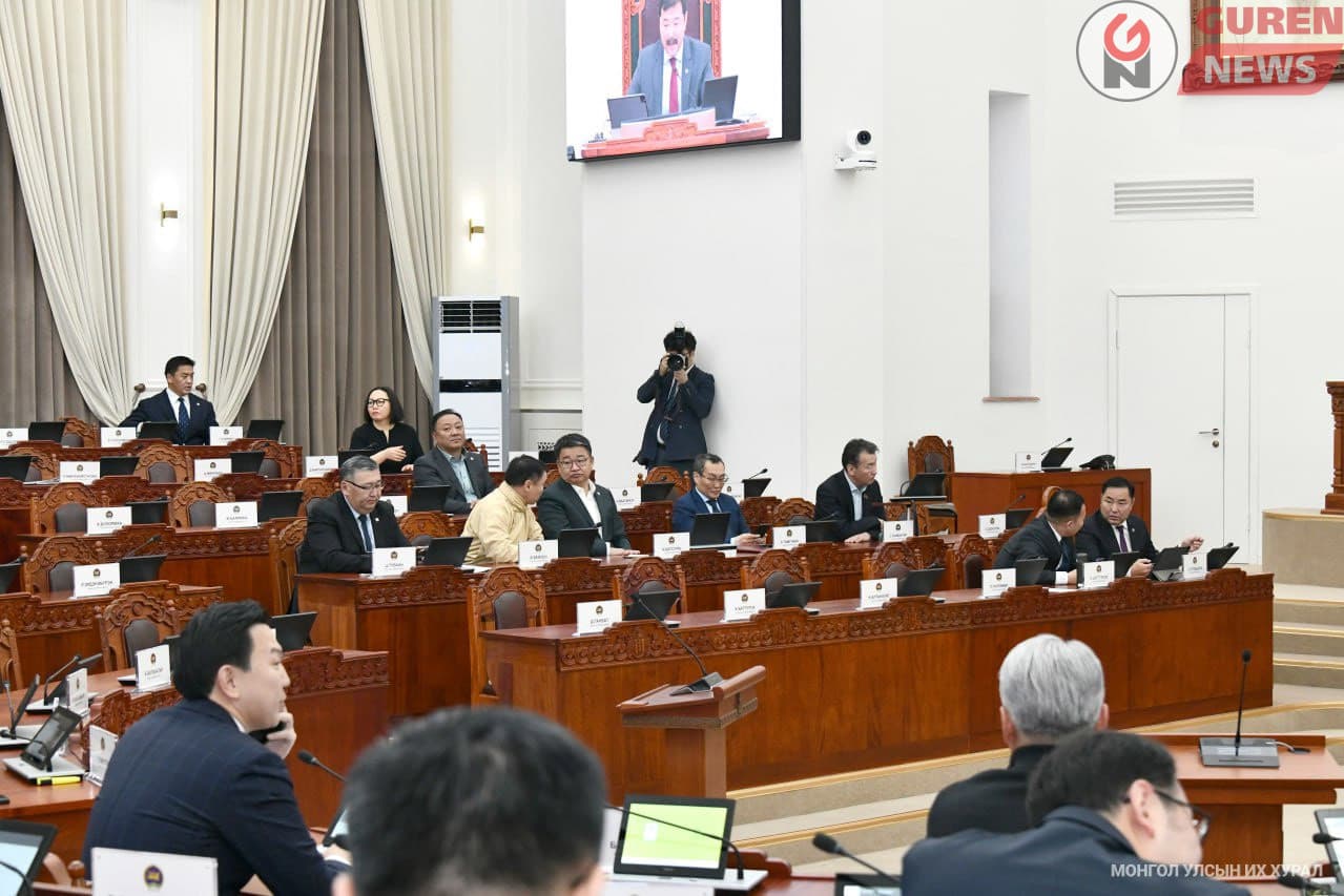 УИХ дахь МАН-ын бүлгээс Н.Учралыг УИХ-ын даргад нэр дэвшүүллээ