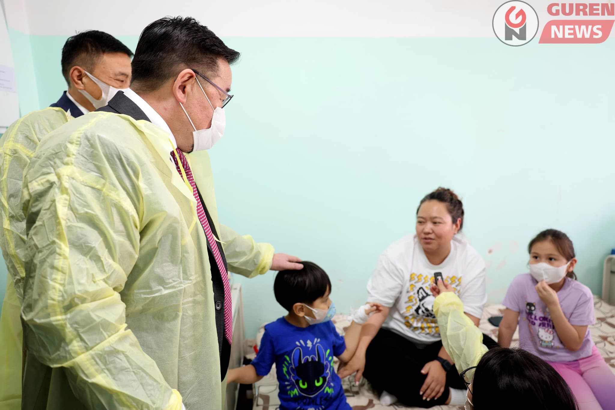 Г.Занданшатар: Засгийн газрын нөөц хөрөнгөөс эмч, эмнэлгийн ажилтнуудын илүү цагийн урамшуулалд зориулж нэг тэрбум төгрөг гаргана