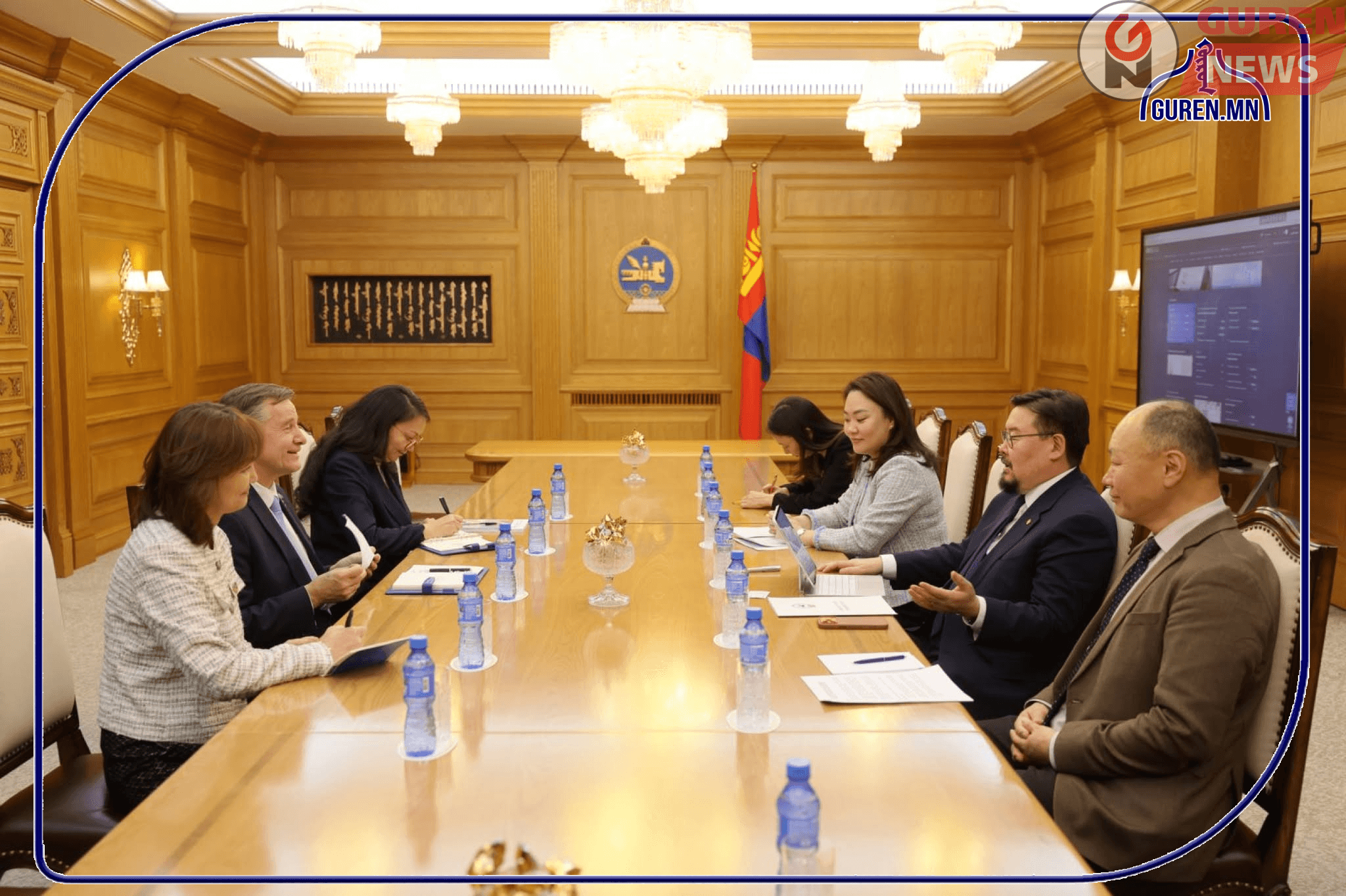 Ерөнхий сайд Г.Занданшатар МУ-ын засгийн газар НҮБ-тай хөгжүүлж буй харилцаа, хамтын ажиллагаа ач холбогдолтой байгааг онцлов