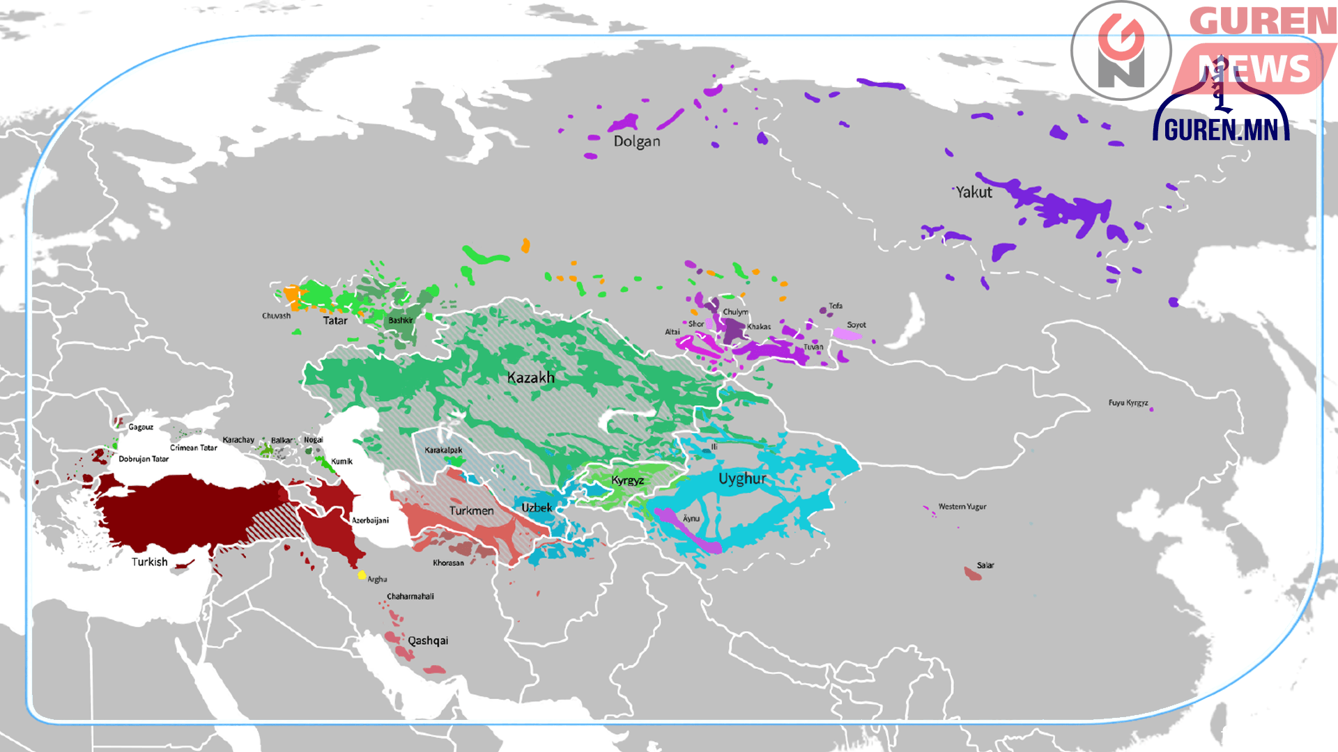 Жил бүрийн арванхоёрдугаар сарын 15-ны өдрийг Түрэг хэлний бүлгийн өдөр болголоо