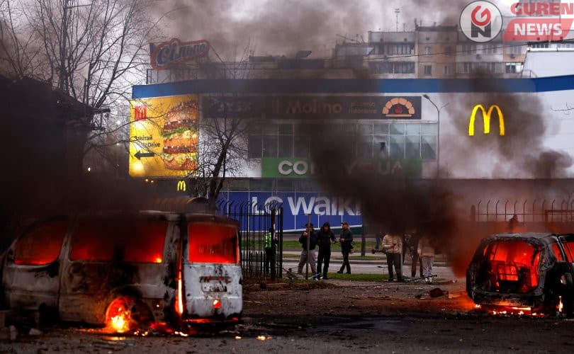 ОХУ-ын зэвсэгт хүчин Украинд халдсаны улмаас 600 мянга гаруй  айл өрх цахилгаангүй болжээ