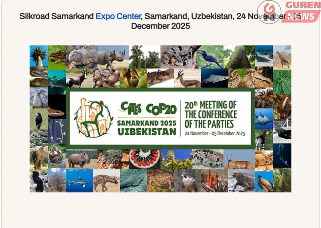 Cities буюу зэрлэг амьтан, ургамлын аймгийн ховордсон зүйлийг олон улсын хэмжээнд худалдаалах тухай конвенцийн талуудын 20-р дугаар хурал (COP20) Самарканд хотод зохион байгуулагдаж байна