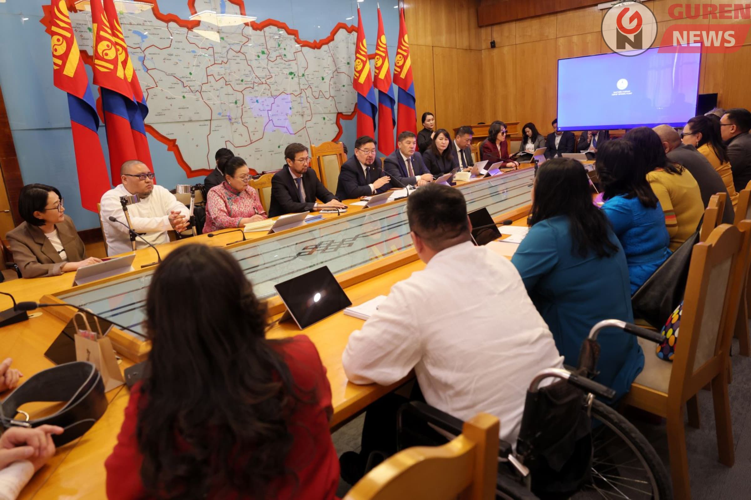 Хөгжлийн бэрхшээлтэй иргэний хөдөлмөр эрхлэлтийг дэмжих дэд сангийн үйл ажиллагааг шалгуулах хүсэлтийг Ерөнхий сайдад тавилаа