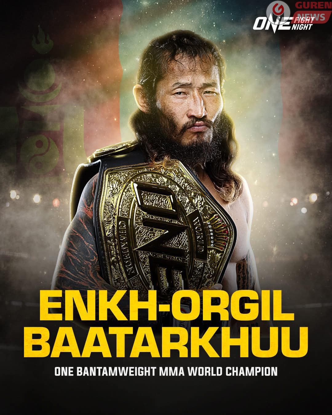 Б.Энх-Оргил ялалт байгуулж, бүсний эзэн боллоо