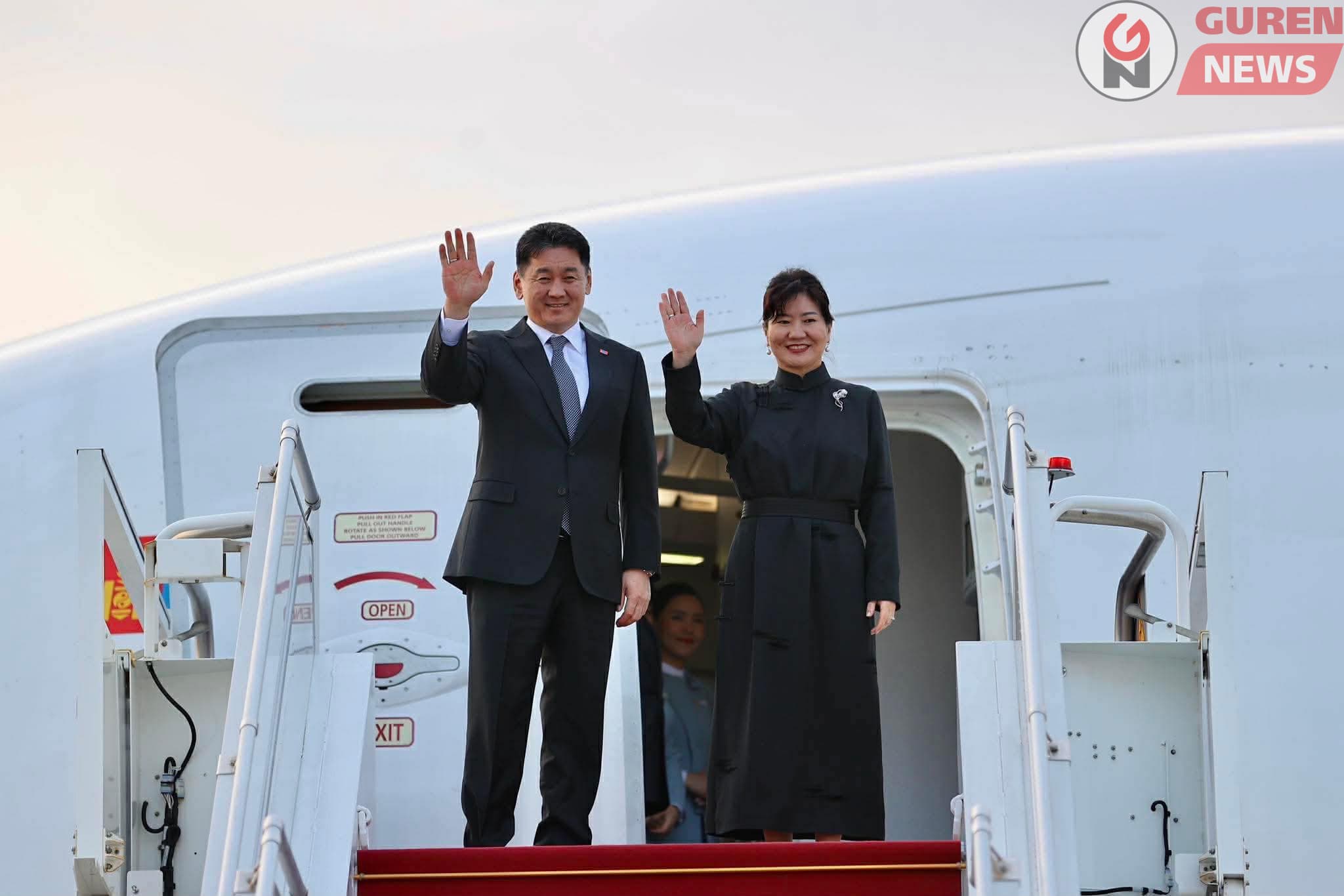 Монгол Улсын Ерөнхийлөгчийн Гэгээн Ширээт Улсад хийсэн төрийн айлчлал өндөрлөлөө