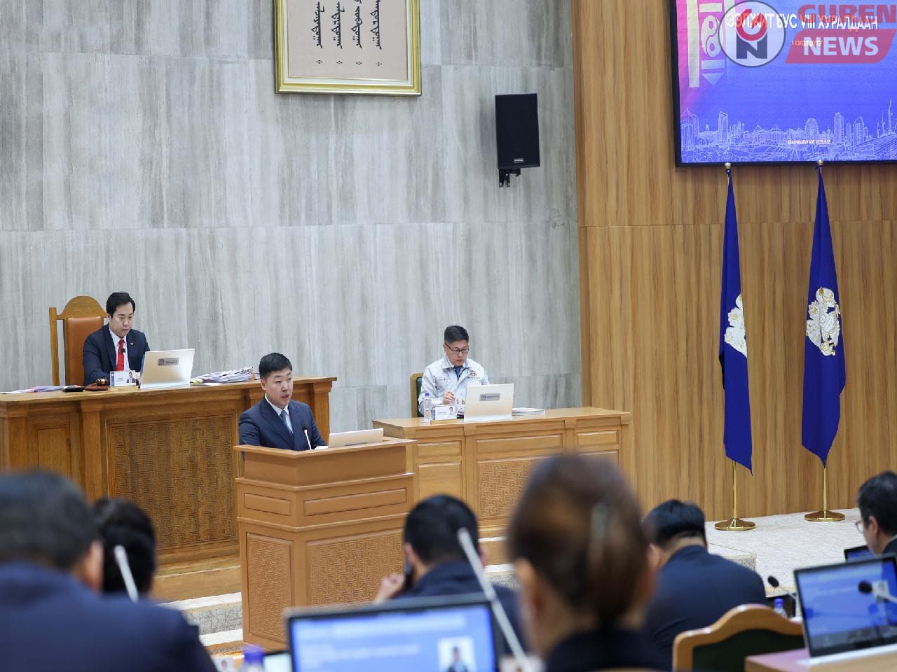 Нийслэлийн 2026 оны төсвийг баталлаа