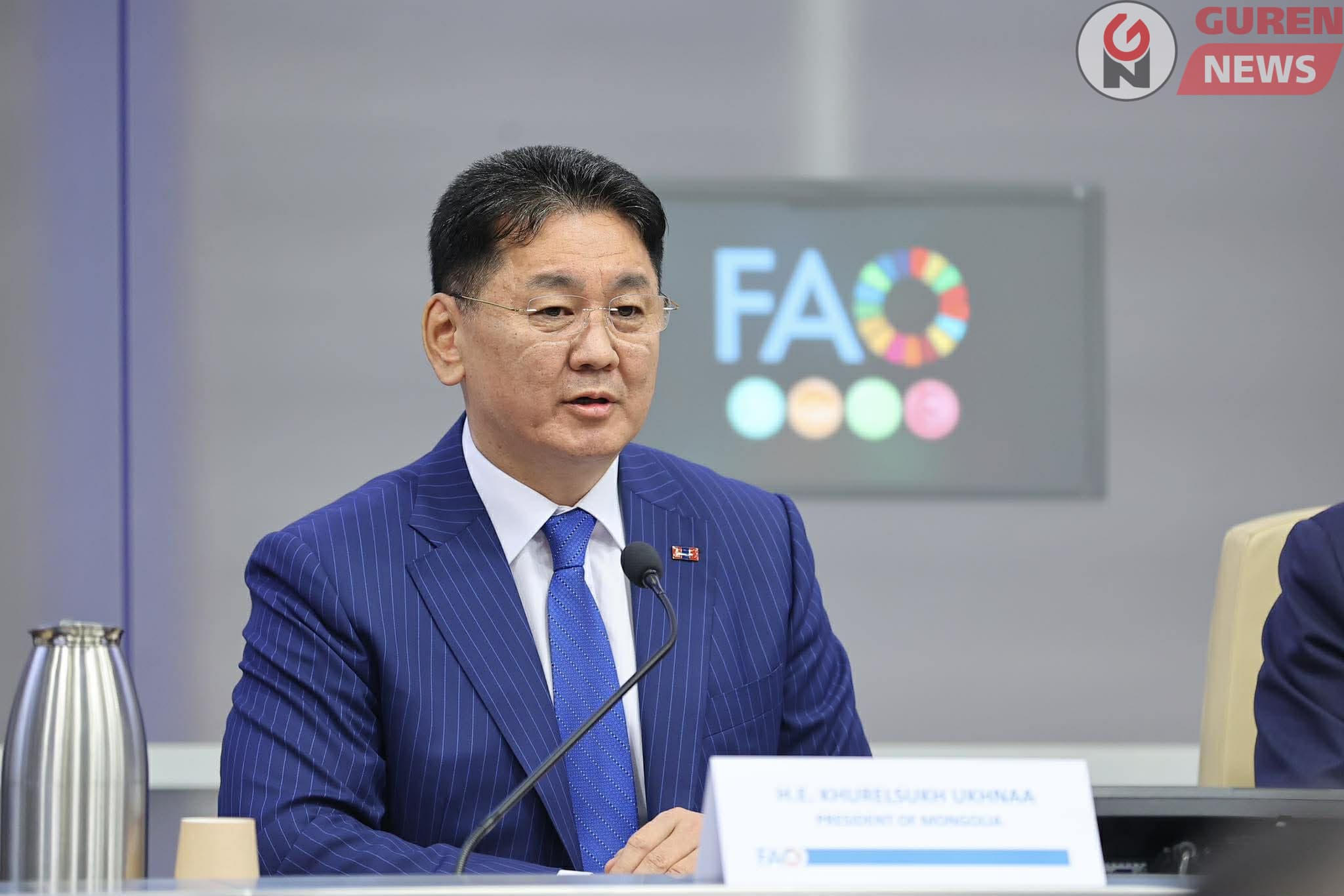 Монгол Улсын санаачилсан “Бэлчээр ба нүүдлийн мал аж ахуй эрхлэгчдийн олон улсын жил”-ийн нээлт Ром хотноо боллоо