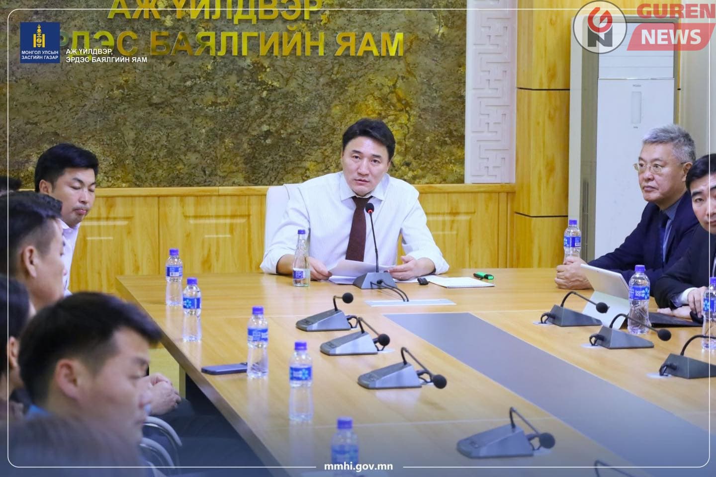 Г.Дамдинням: Шатахууны хомсдол үүсгэсэн компаниудад хуулийн байгууллагаар хариуцлага тооцно