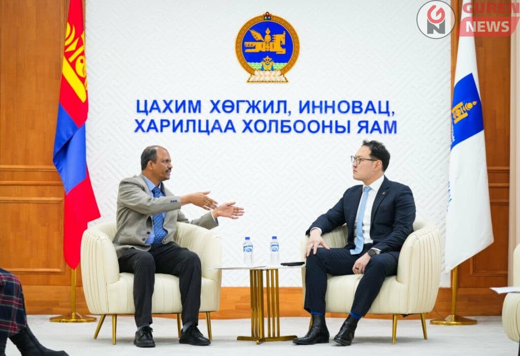 Монгол, Энэтхэгийн стратегийн түншлэлийг цахим хөгжил, инновацын салбарт шат ахиулна