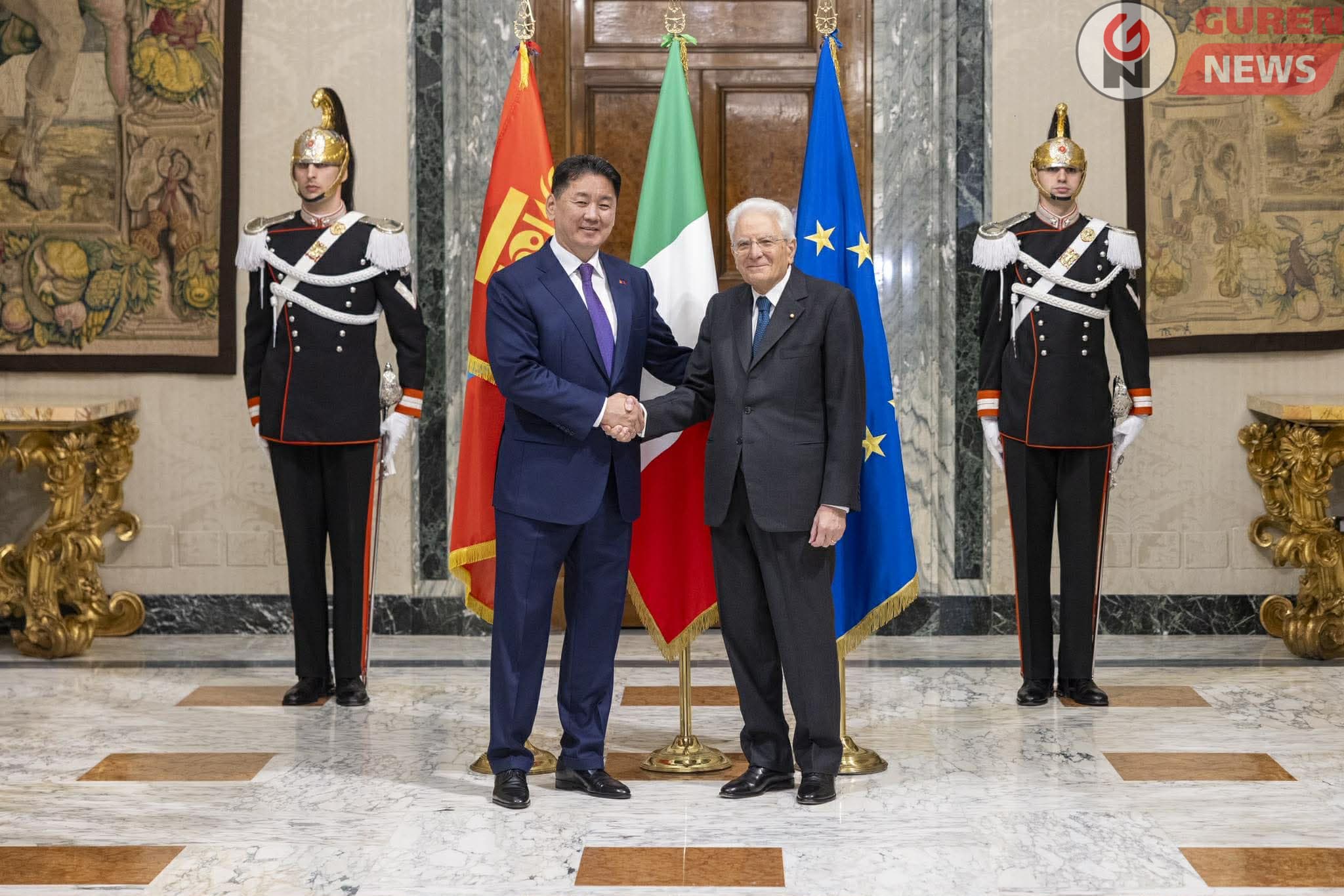 Бүгд Найрамдах Итали Улстай “Стратегийн түншлэл”-ийн харилцаа тогтоолоо