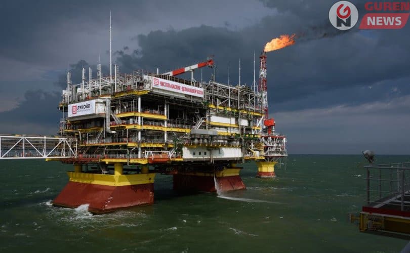 Украины арми Каспийн тэнгис дэх Оросын газрын тосны байгууламжид цохилт өглөө 