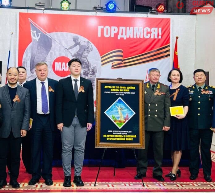 “Аугаа их эх орны дайнд ялсны 80 жил” сэдэвт марк гаргалаа