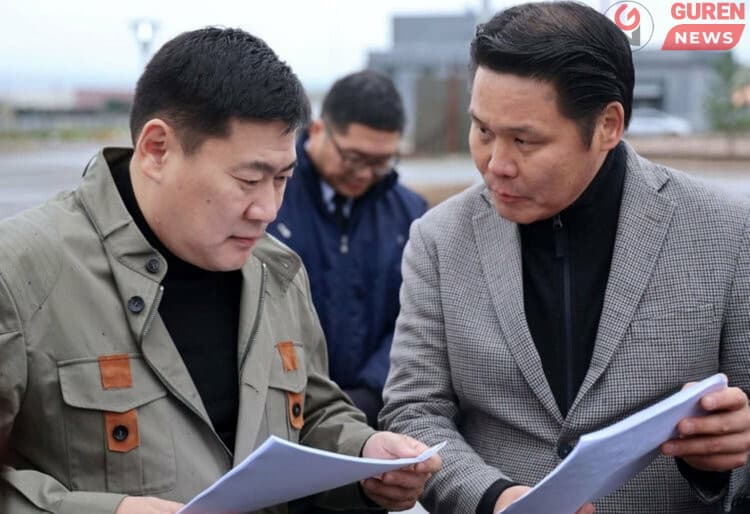 Б.Тулга сайдын хариуцсан хилийн боомт задгай, дорой явж ирсний илрэл нүүрсний 40 их наядын хулгай юм