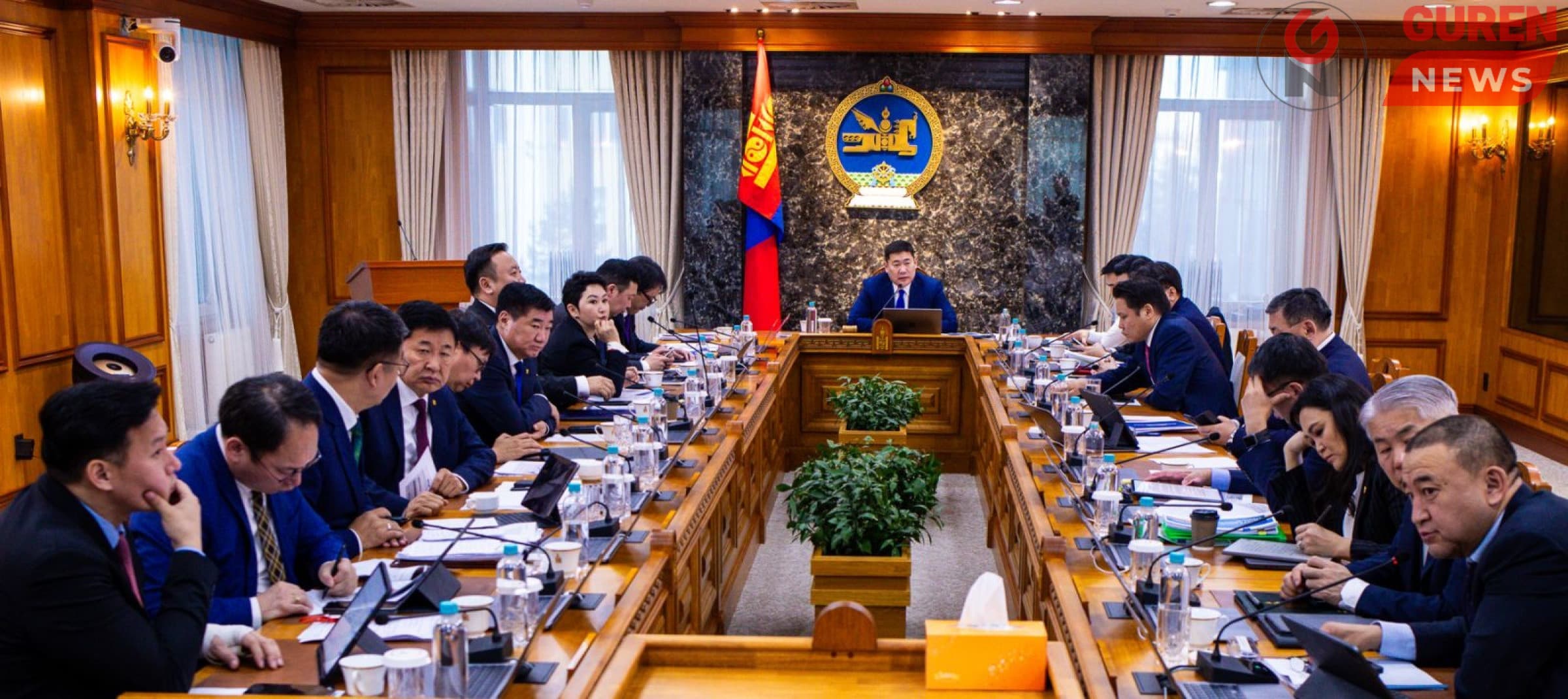 Ганцмод-Гашуунсухайтын төмөр замын бүтээн байгуулалт ирэх сарын 14-нд эхэлнэ