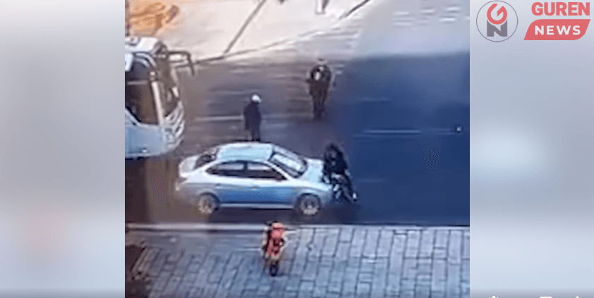 Дугуйтай хүүхдийг мөргөөд зугтсан жолооч нь насанд хүрээгүй хүүхэд байжээ