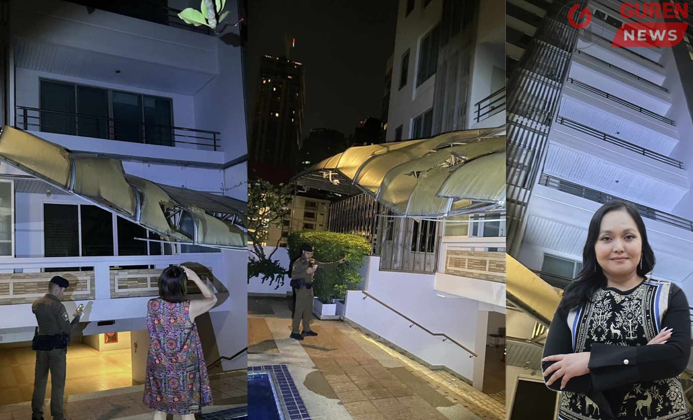 Монгол Улсаас Тайландын Вант Улсад суугаа Элчин сайд А.Төмөрийн гэргий Л.Орхон өндрөөс унаж нас баржээ