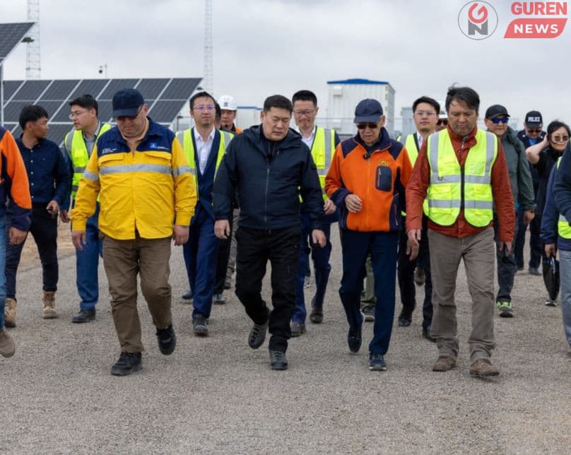 Л.Оюун-Эрдэнэ томоохон төсөл, үйлдвэрийн цогцолборт ажиллав