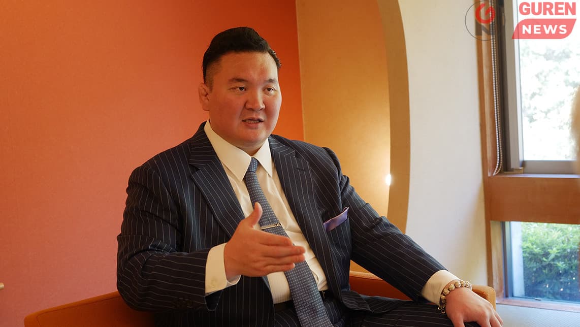 “Иx аварга” Xакуxо М.Даваажаргал буюу “Миягино Ояката” сүмогийн xолбооноос гараx өргөдлөө өгөв