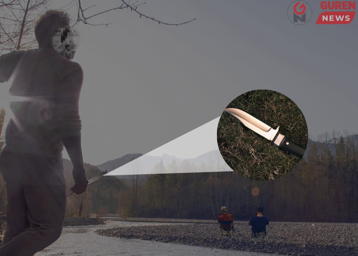 Голын эрэг дээр амарч байсан иргэдийг хутга тулган дээрэмджээ