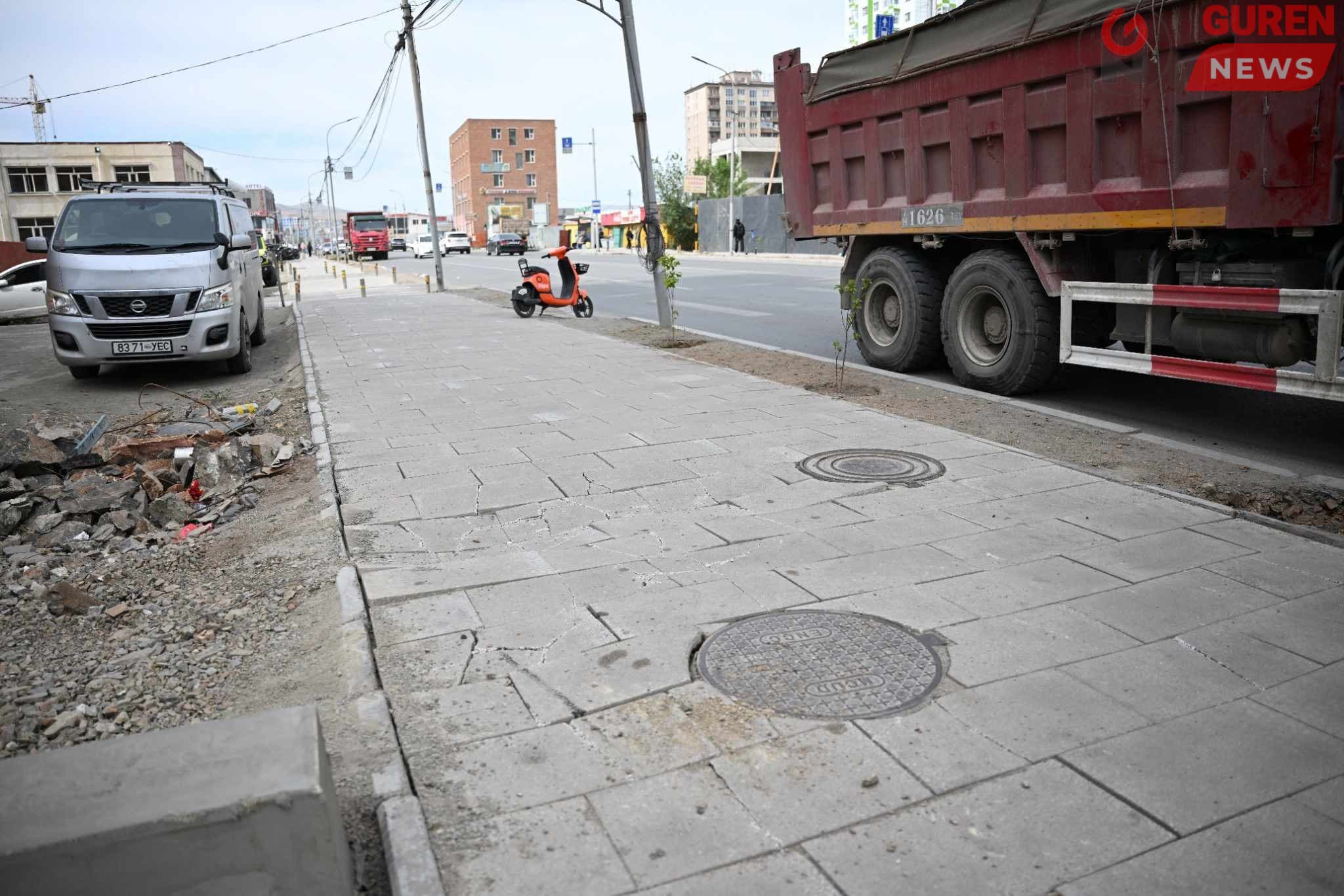 Явган хүний зам дээр механик гэмтэл үүсгэсэн зөрчилд хариуцлага тооцно
