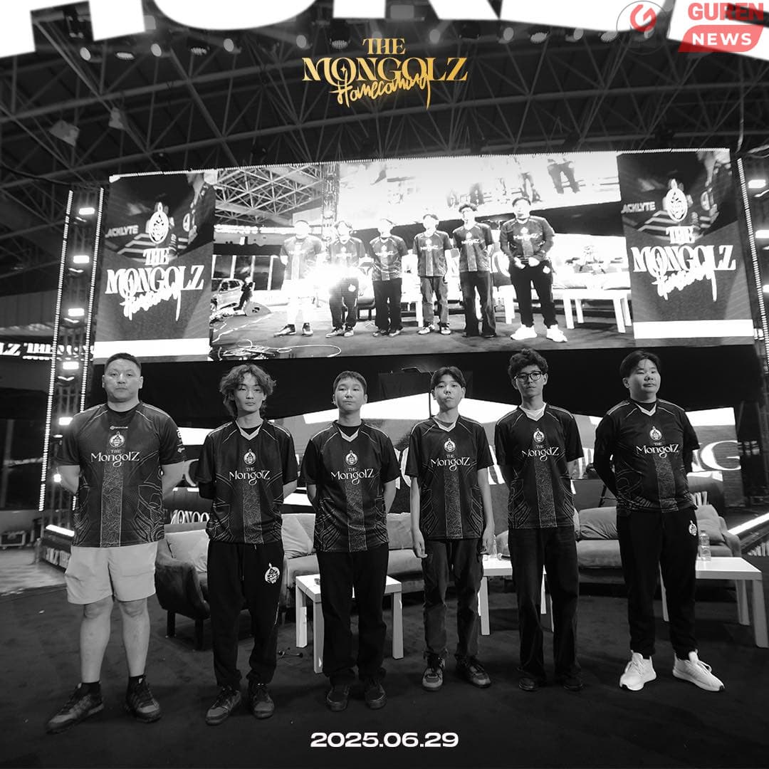 ‘The Mongolz Homecoming’ Албан ёсны хэвлэлийн бага хуралаар багын бүрэлдхүүнээ танилцуулсан байна