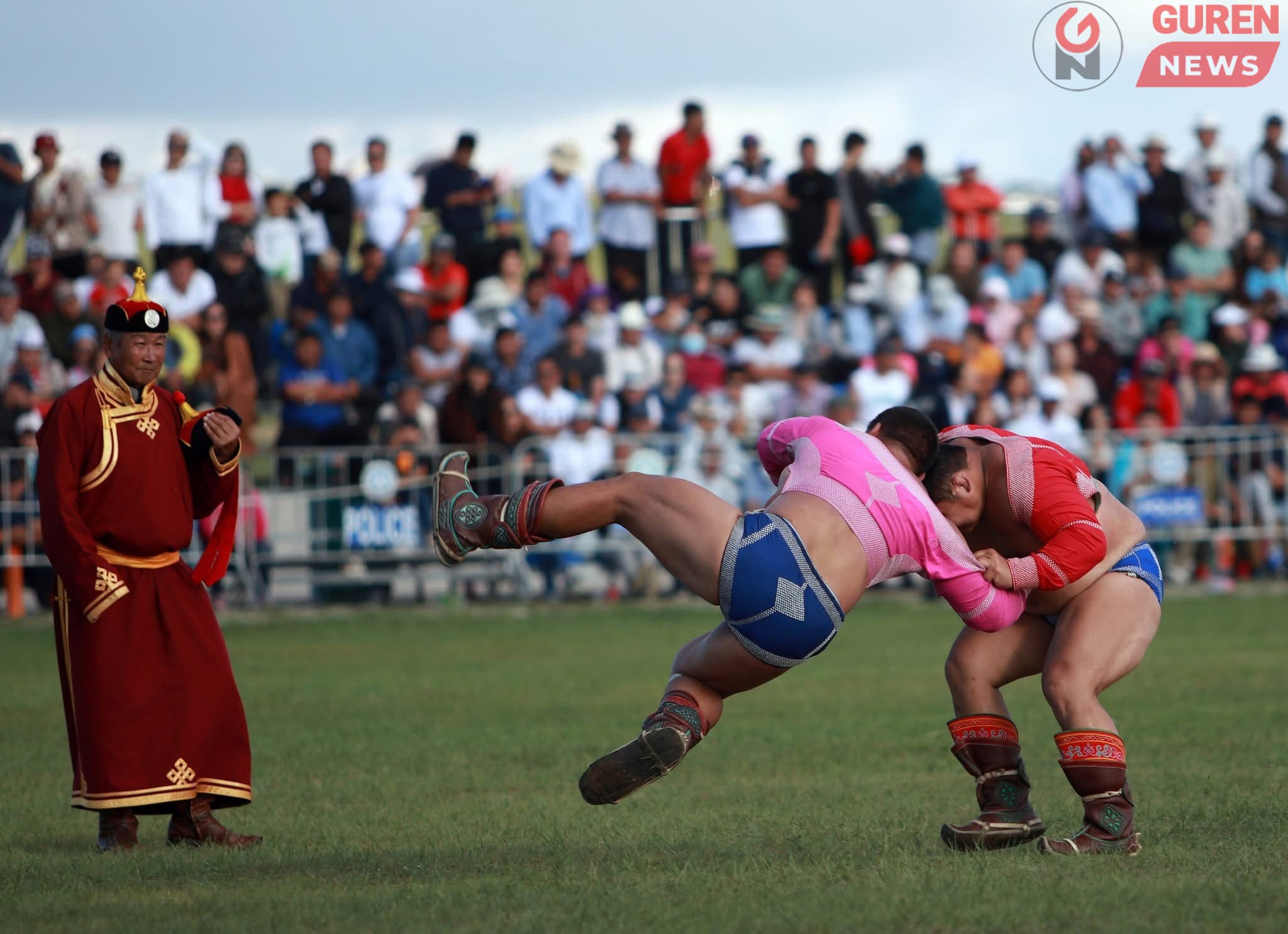 Даншиг наадамд Тува болон Солонгос улсын бөхчүүд зодоглоно