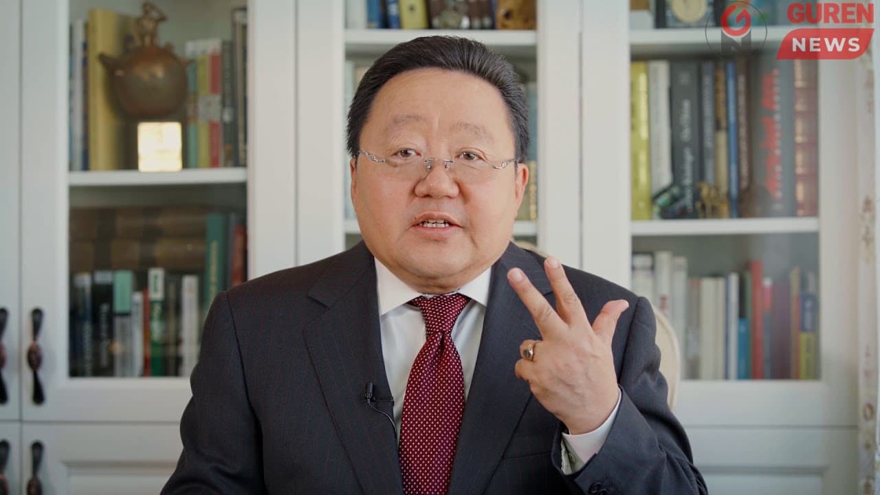 Ц.Элбэгдорж: ОXУ-аас нефть аваxаас өөр аргагүйг АНУ xаргалзана үзнэ гэж найдаж байна