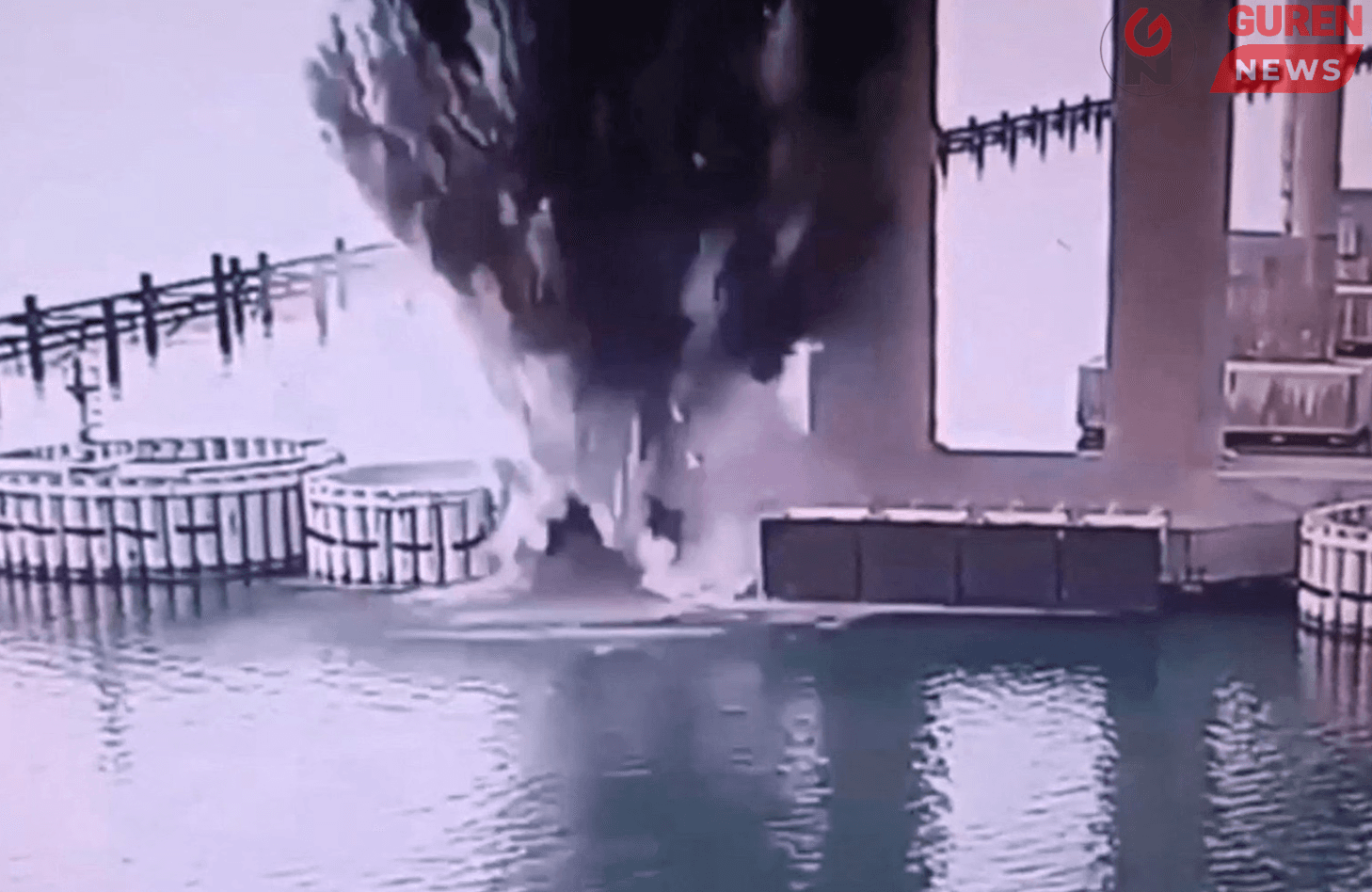 Украин Крымийг ОХУ-тай холбодог гүүрэнд гурав дахь удаагаа цохилт өглөө