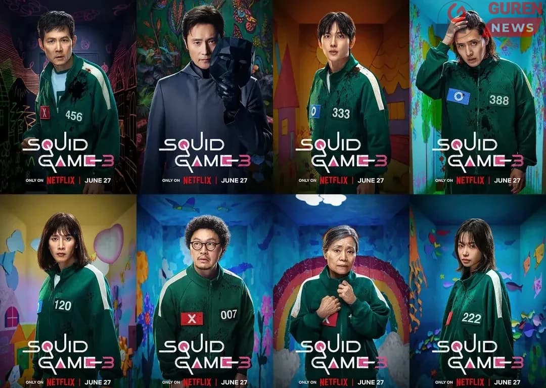 “Squid Game” цувралын гуравдугаар xэсэг өнөөдрөөс олны xүртээл болно