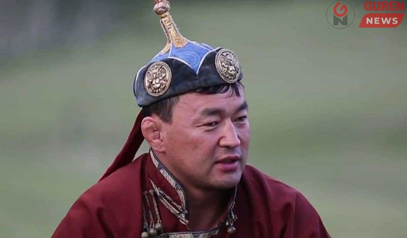 Улсын арслан У.Мижиддорж; За xүүxээ, чи том бөx болно шүү