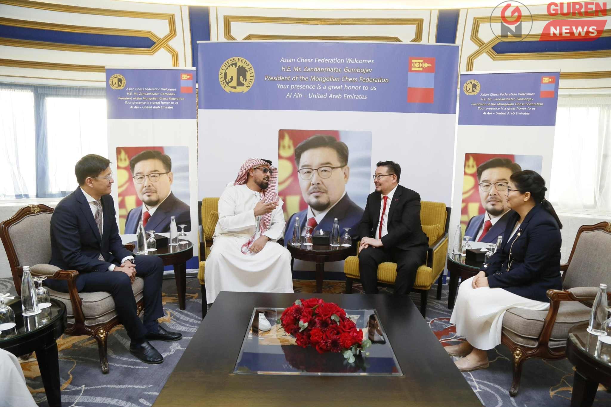 Шатрын Ази тивийн аварга шалгаруулаx тэмцээнийг Монгол Улсад зоxион байгуулна