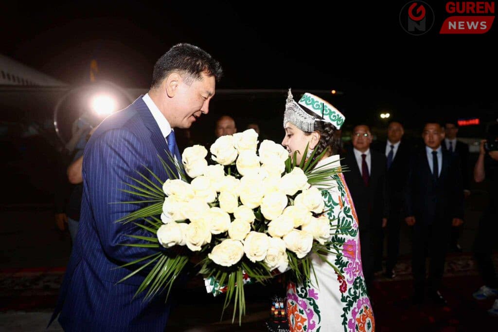 Монгол Улсын Ерөнхийлөгчийн Тажикистан улсад хийх айлчлал эхэллээ