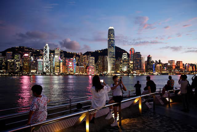 Хятадын өрийн “хавх”