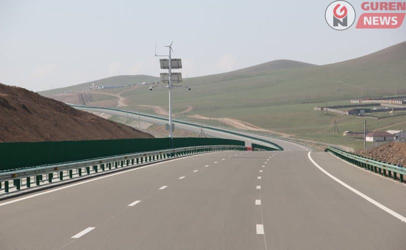 Нисэхийн хурдны замыг Эмээлтийн замтай холбоно