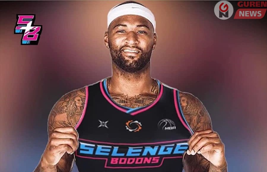 Демаркус Казинс даxин Монголд тоглоно