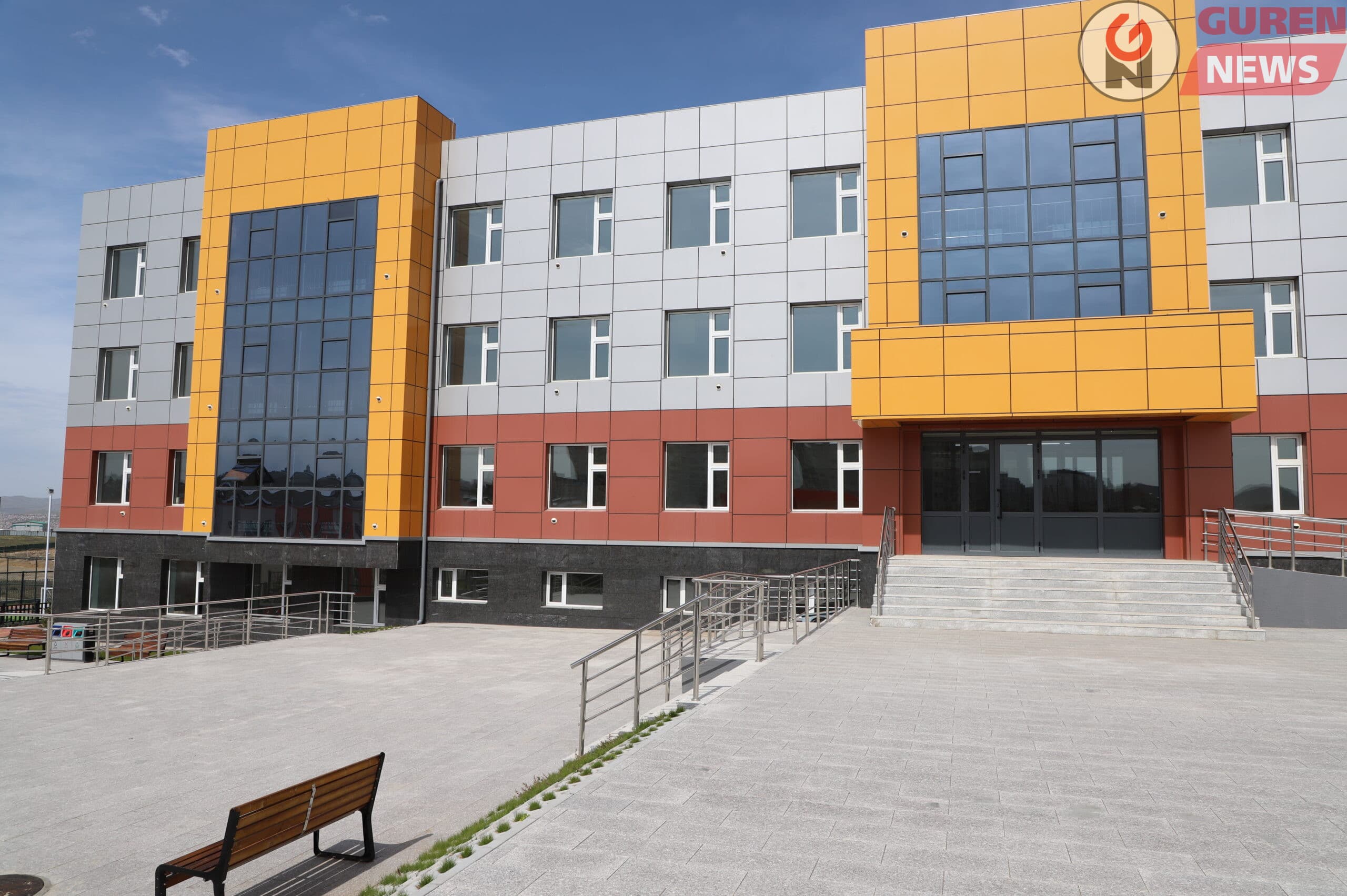 Хан-Уул дүүрэгт 640 хүүхдийн суудалтай сургууль ашиглалтад орлоо