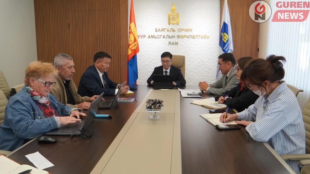 МАЛ ЭМНЭЛГИЙН САЛБАРЫН ЧАДАВХЫН ҮНЭЛГЭЭ ХИЙХ БАГИЙН ГИШҮҮДТЭЙ УУЛЗЛАА