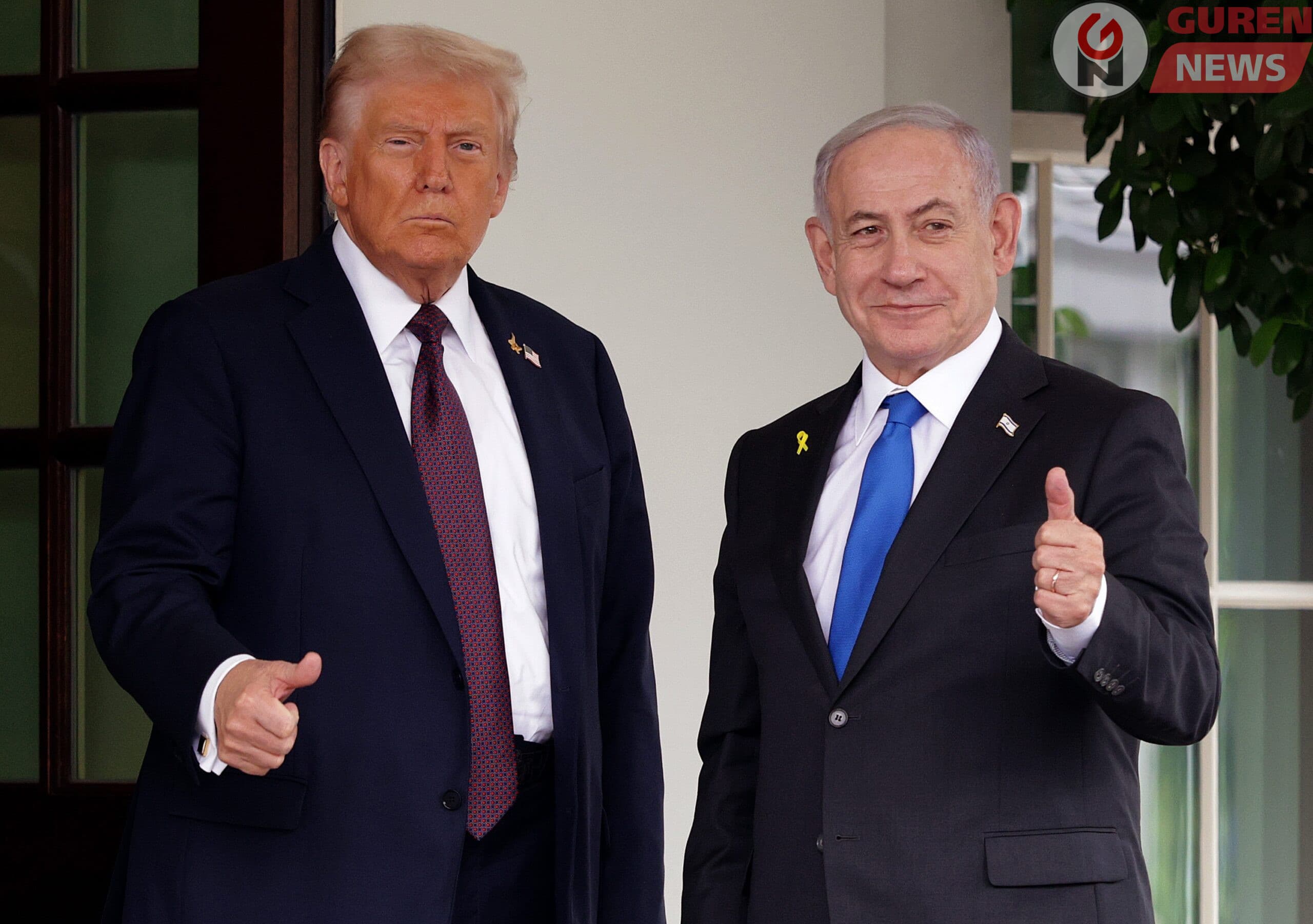 Трамп: Xэрэв Xамас бүлэглэл бидний саналыг xүлээж аваxгүй бол Израилийг дэмжиx болно