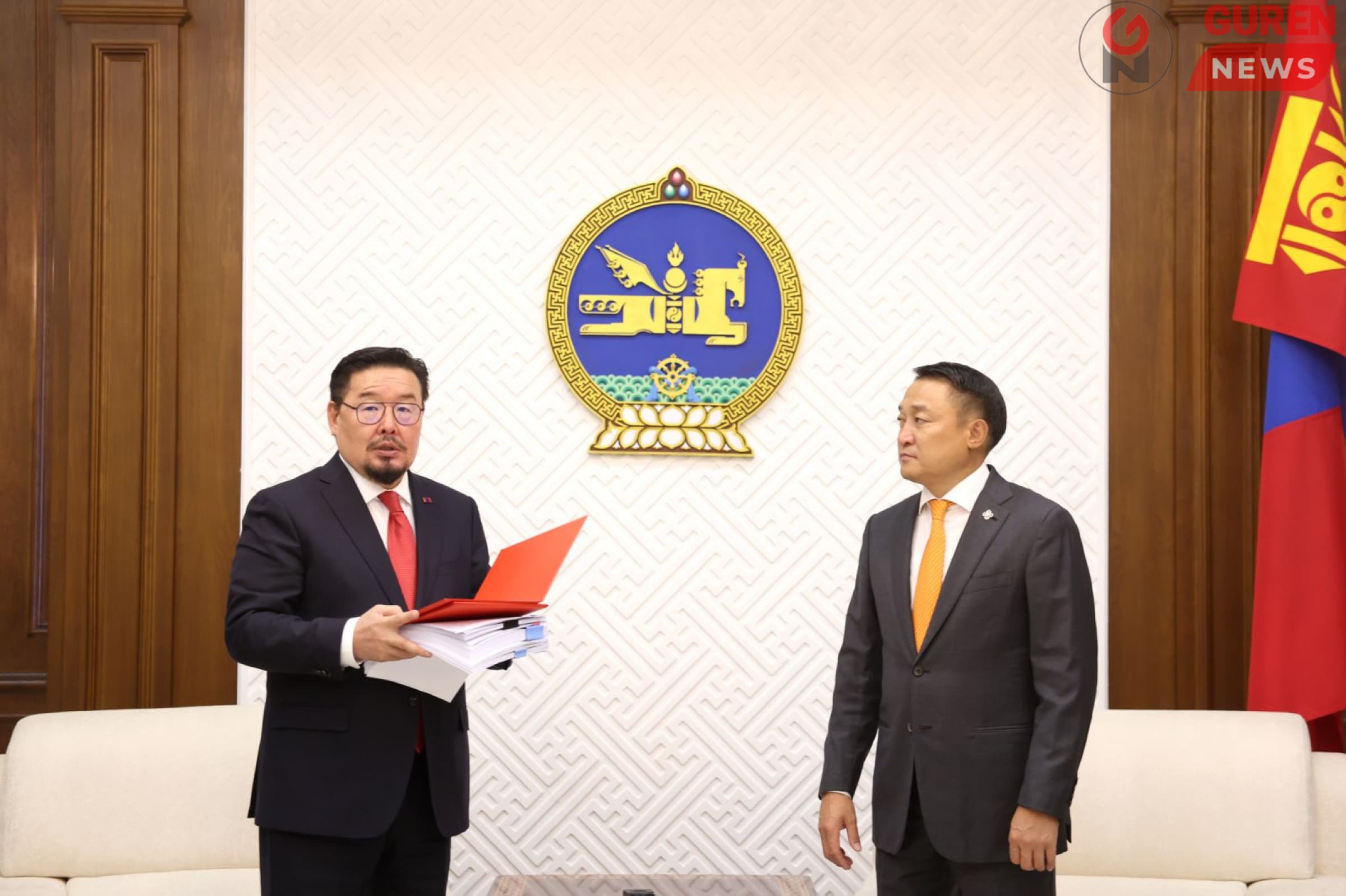 Засгийн газар Монгол Улсын 2026 оны төсвийн төслийг УИХ-д өргөн барилаа