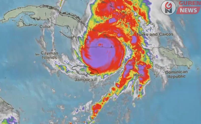 Меллиса хар салхи Карибын тэнгисийн орнуудад хүнд хохирол учруулжээ