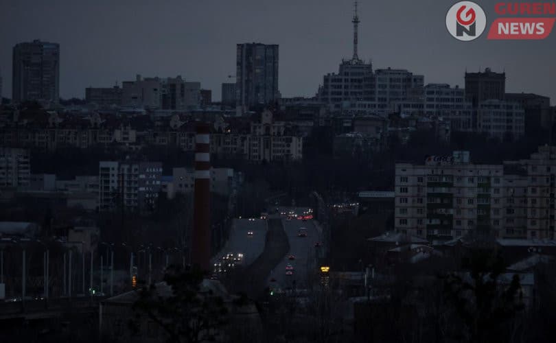 ОХУ-ын довтолгооны улмаас Украйнд цахилгаан хязгаарлалаа