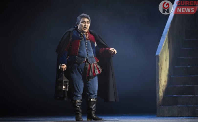 Э.Амартүвшин “Риголетто” дуурийн гол дүрд 120 дахь удаагаа тогложээ